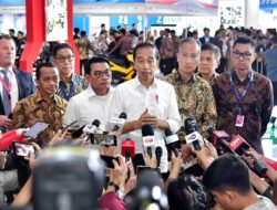 Kunjungan Presiden Jokowi, Dirut PLN paparkan Kesiapan Ekosistim Kendaraan Listrik