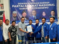 Raden Siap Berkontestasi di Pilkada Pringsewu 2024