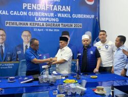 Bang Irfan Nuranda Djafar kembalikan Berkas di 3 partai politik PDIP menyusul