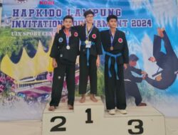 Team Olahraga Bela Diri  Pringsewu Berhasil Bawah Pulang Lima Medali