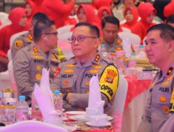 HUT ke -44 Yayasan Kemala Bhayangkari Kapolda Lampung Fasilitasi Beasiswa Pendidikan