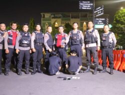 Bawa Tembakau Sinte Dua Pemuda asal   Lampung selatan Di Amankan Polisi.