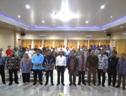 Komisaris PLN Arcandra Tahar Kunjungi Lampung