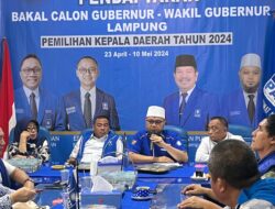 Rakorwil PAN lampung Dukung Zulkipli Hasan kembali Jadi Ketum PAN (Lanjutkan)