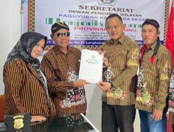 PKB Pujakesuma Lampung Dukung Fauzi Calon Bupati Pringsewu.