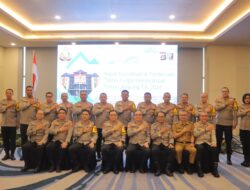 Polda Lampung Gelar Rakor Dan Pembinaan Pungsi Tekhnis tahun 2024