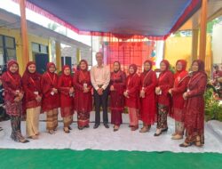 SDN 35 Gedung Tataan Gelar Pelepasan