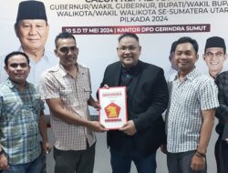 BOS Media Daftar Cagub Pilkada Sumut