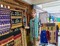 Dekranasda Kabupaten  Pringsewu Ikut Ambil  Bagian  Dalam Lampung Fair 2024
