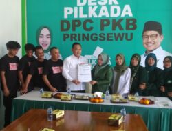 DPK Rumah Gibran Pringsewu Dukung dan Siap Menangkan Fauzi jadi Bupati Pringsewu.