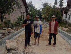 Pekon Sidodadi Bangun Drainase Dengan Anggaran Desa tahun 2024 Tahap Pertama
