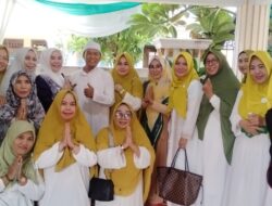 PW Masyarakat Cinta Masjid Indonesia (PW MCMI) lampung Hadiri Undang Ketua Hijaber Bunda Gita