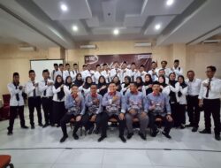 393 Calon Anggota PPS Se-Kabupaten Pringsewu Di Lantik