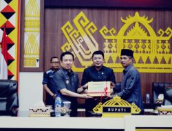 DPRD Pringsewu Gelar Rapat Paripurna Penyampaian Ranperda pertanggungjawaban Pelaksanaan APBD Pringsewu 2023