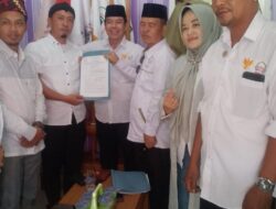 Pengurus Wilayah MCMI (PW MCMI)  lampung Serahkan Mandat DPC Lampung Selatan