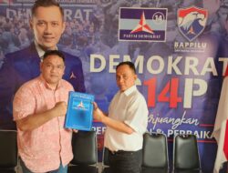 Demokrat Tugaskan Teguh Santosa Dampingi Bobby Nasution di Pilgub Sumut 2024