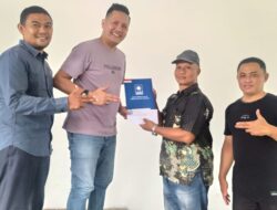 Raden Farieq Terima Surat Rekomendasi dari DPP PAN