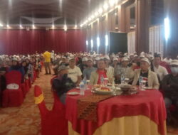 Hanna A. Rozak Dan Irfan Nuranda jafar Mesra Nobar Bersama Masyarakat Saksikan Piala APC U-23 Asian Cup Horizon Hotel