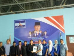 Bambang Handoko Advocate Pulangkan Berkas kepartai Drmokrat