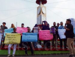 Journalist Lampung Tolak Draf Rancangan Undang undang Penyiaran