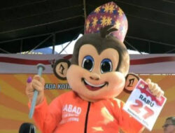 Louching Maskot pilkada Bandar Lampung oleh KPU menghabiskan anggaran cukup pantastis
