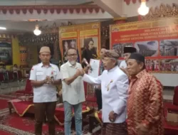 Tokoh Adat Lampung Dan Laskar Lampung Berhimpun Di LGK terkait Maskot Pilwakot