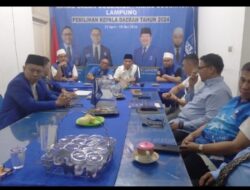 Wasekjend PAN IRFAN NURANDA DJAFAR ikut Penjaringan Di DPW PAN lampung
