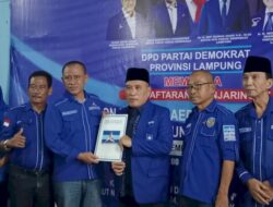 Bang Irfan Nurada Djafar kembalikan Berkas Pencalonan Di 3 parpol Dan PDIP menyusul  .