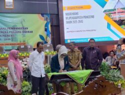 Wakil Ketua Komisi I DPRD Pringsewu Anton Subagyo Hadiri Musrenbang RPJPD Pringsewu 2025-2030