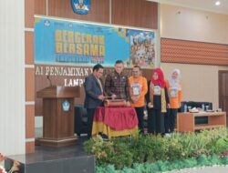 Unila Berpatisipasi dalam Pameran Bulan Merdeka Belajar 2024