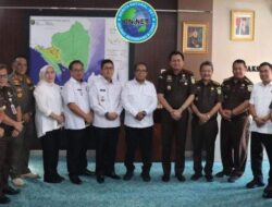 PJ Gubernur Lampung Berkunjung keKajati Lampung
