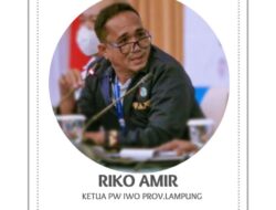 Pers Lampung Berduka Selamat jalan Ketua IWO Lampung