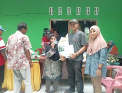 Pemerintahan di Pekon Pardasuka Bagaikan CBP Kepada 810 KPM