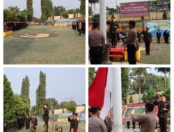 Polres Tanggamus Gelar Upacara Peringatan Hari lahir Pancasila 2024