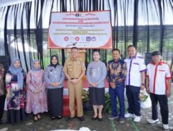 Wakil Ketua Komisi I DPRD Pringsewu Anton Subagyo Hadiri Acara Penandatanganan Perjanjian Kerjasama antara Bapas Kelas II  Pringsewu dengan Pokmas Lipas