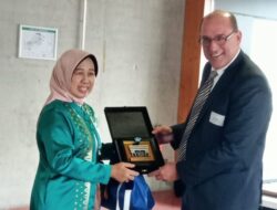 Rektor unila kunjungi universitas  Stuttgart German