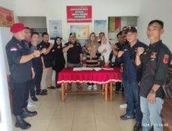 Petinggi Gerakan Rakyat Indonesia Bersatu ( GRIB)  Sowoun keKesbangpol