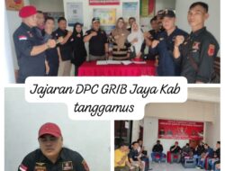 Ketua DPC GRIB hadiri persiapan pelantikan