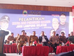 Ketua JMSI Lampung Menekankan Penting nya keberadaan JMSI Untuk Mempermudah Kerja Pemkab