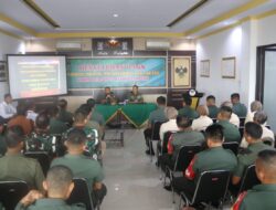 Cegah Penyalagunaan Narkoba Kodim 0410/KBL Gelar Sosialisasi P4GN