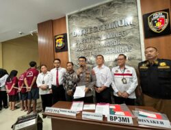 Polda Lampung ungkap  kasus TPPO berkedok pekerja Emigran Illegal