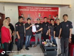 Jajaran DPC GRIB Tanggamus Berikan Tembusan Legalitas keIntansi Terkait