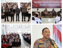 Polres Tanggamus Gelar Sosialisasi Sistem Peradilan Anak