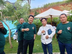 Undangan jalin silaturahim Bidhumas Polda  Sekaligus pemilihan koordinator Journalist Polda Lampung