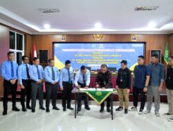 Kajari Bandar Lampung Tanda tangani Kerjasama Penangan Bidang Datun Dengan PT BRI tanjung karang