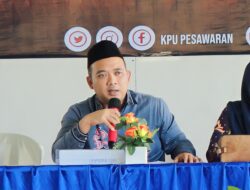 KPU Pesawaran Menggelar Coklit Serentak Untuk Pemilu Kada 2024
