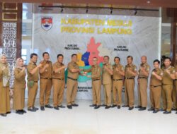 Pemkab Pringsewu Studi Tiru Aplikasi SENJA Dan E-SAKIP Di Kabupaten Mesuji