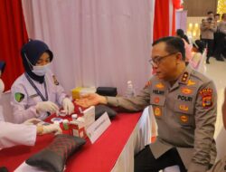 Polda Lampung Gelar Bakti Kesehatan dalam Rangka Hari Bhayangkara ke -78