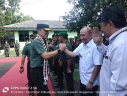 PJ Bupati Hadiri Kunjungan Danrem 043/Gatam ke Kodim 0424/Tanggamus
