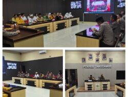 Polres Tanggamus Gelar Doa Bersama Lintas Agama Peringati Hari jadi Bhayangkara ke -78